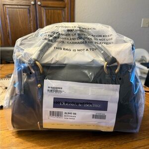 Dooney & Bourke Large Florentine Satchel NWT